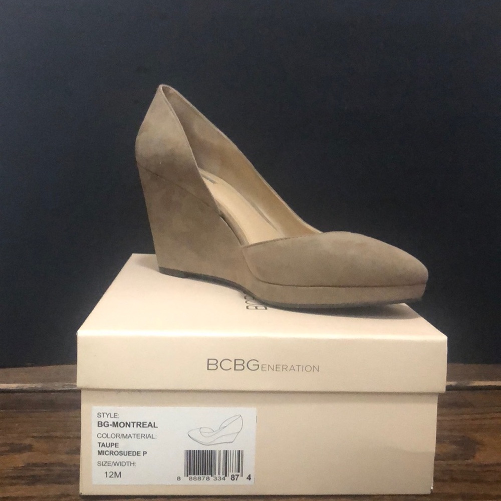 Brown Suede Shoes